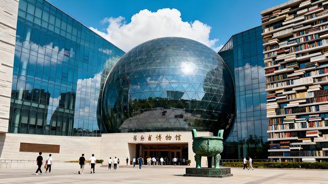 赣水汤汤文脉长，旌旆猎猎英魂彰 —— 南昌文化巡礼中的时空交响