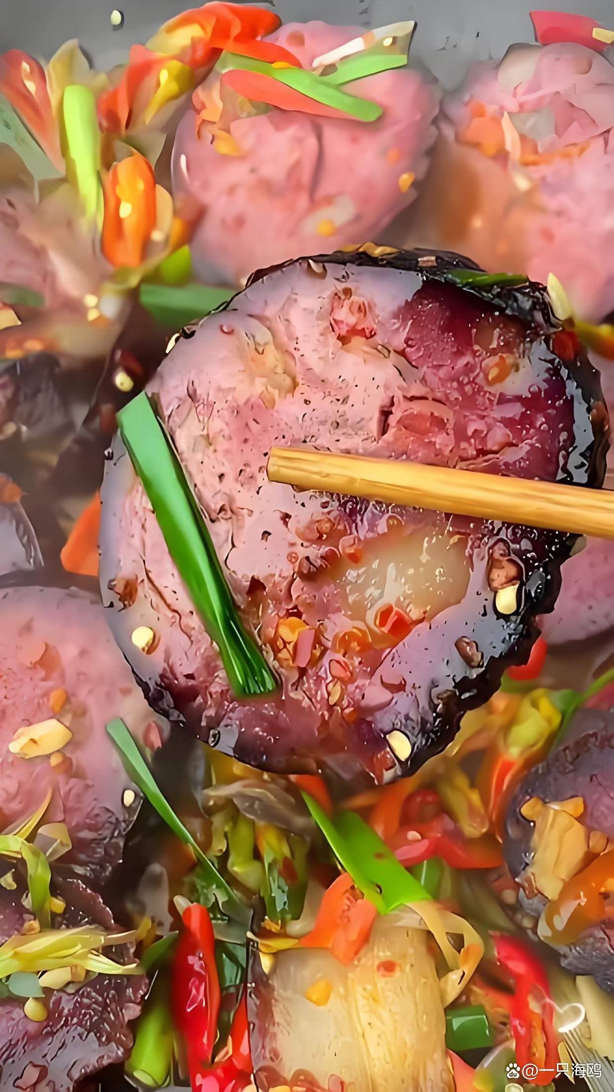 剁椒魚頭臭豆腐永州血鴨_長沙特色小吃排行榜_湖南十大必吃美食