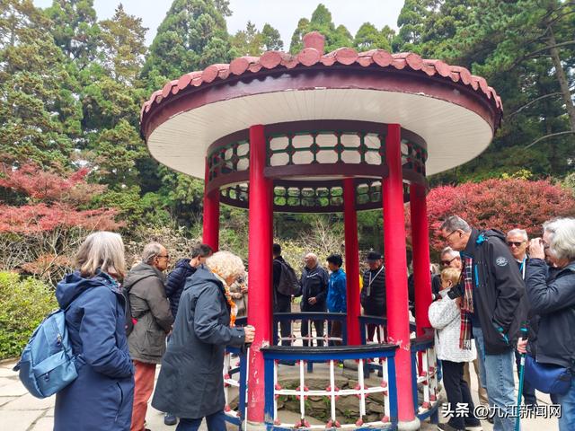 入境游持续升温 百人欧洲旅游团乘游轮抵浔