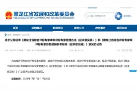 黑龙江发布评标专家管理办法和劳务报酬参考标准（征求意见稿）图片