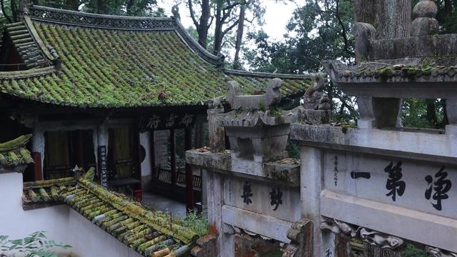 昆明动车直达，云南宋代古寺，隐于山林，精美石雕，独一无二