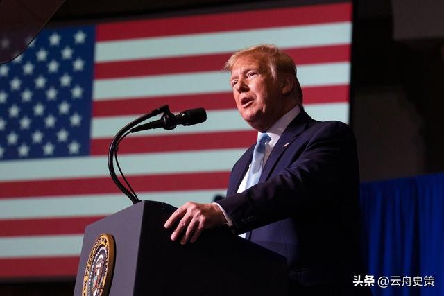 中方霸气反制，人民日报通告美国，特朗普忍气吞声，不愿取消访华