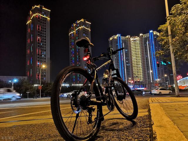 中元节这天，我家十七岁的高中生在大半夜骑了30公里自行车-977