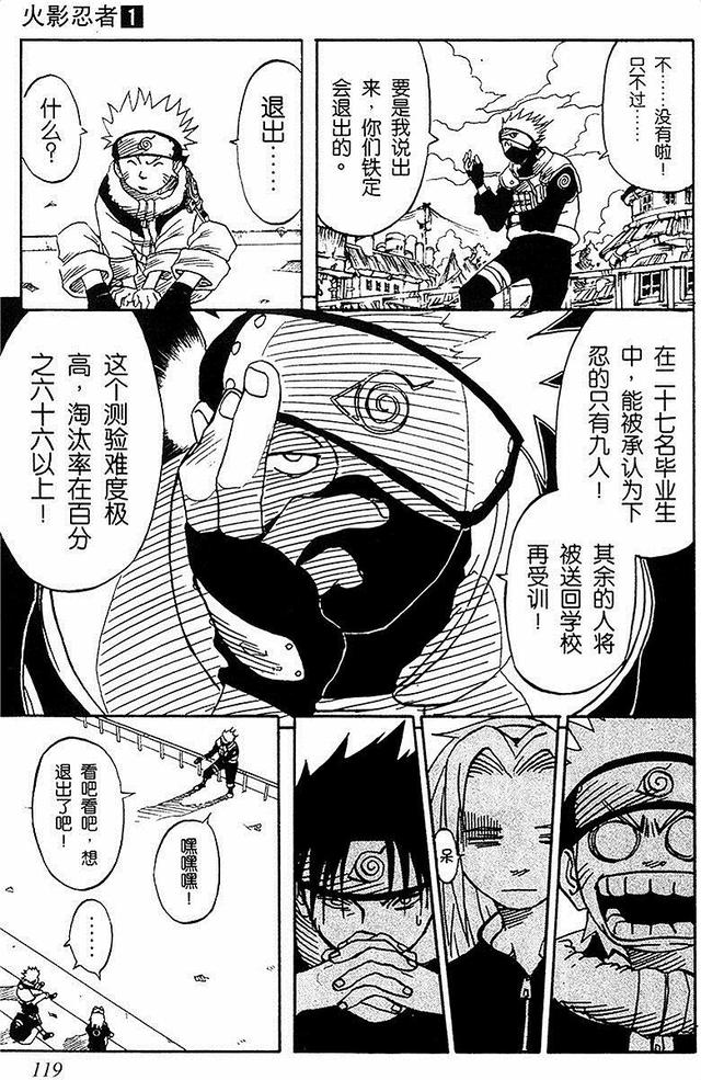 漫画 欣赏 - 火影忍者 01