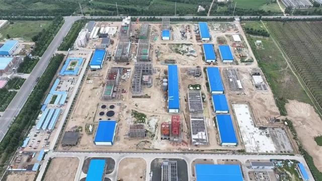 内蒙古新盛科技有限公司3.5万吨/年功能染料及有机颜料项目高效推进