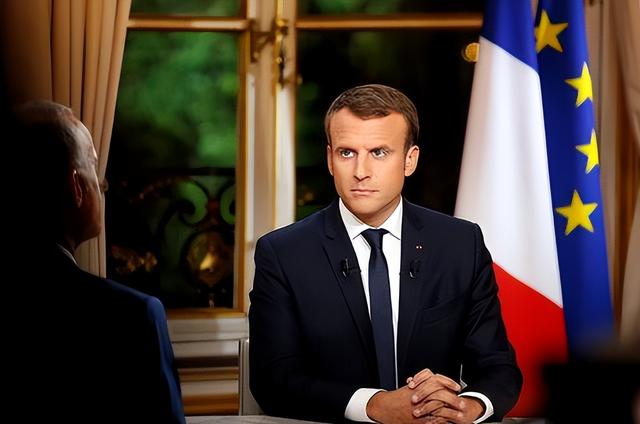 中方对欧盟猪肉加税后，马克龙突然通告全球，不排除对华采取措施