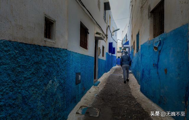 摩洛哥环游记（27）——哈桑塔的千年守望与乌达雅城堡的静雅时光