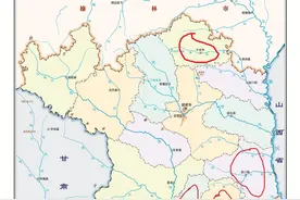 底裤试扒：陕西延安洛川、宜川、黄龙、黄陵、子长5县34镇图片
