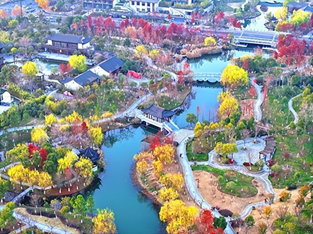 浙江省杭州市：绿脉绕城郭 低碳入寻常