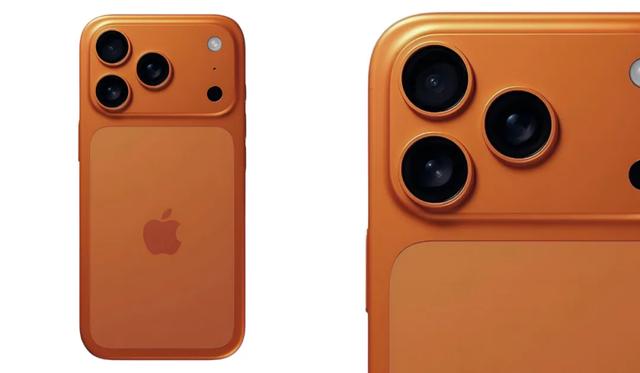 这也太亮眼了，iPhone 17 Pro 四种颜色渲染图流出，你喜欢哪个？