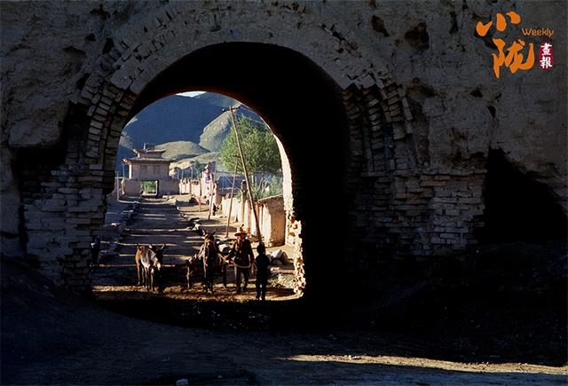 【联动宣传】张掖山丹：硖口古城和汉明长城的千年守望