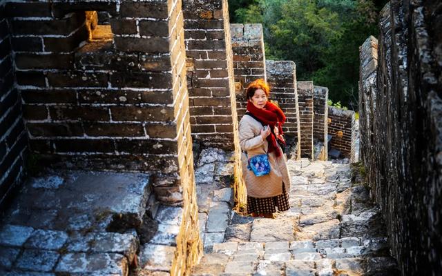 巨龙盘踞金山岭长城！