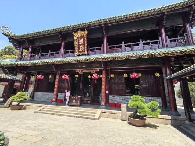 广东韶关南华寺游记