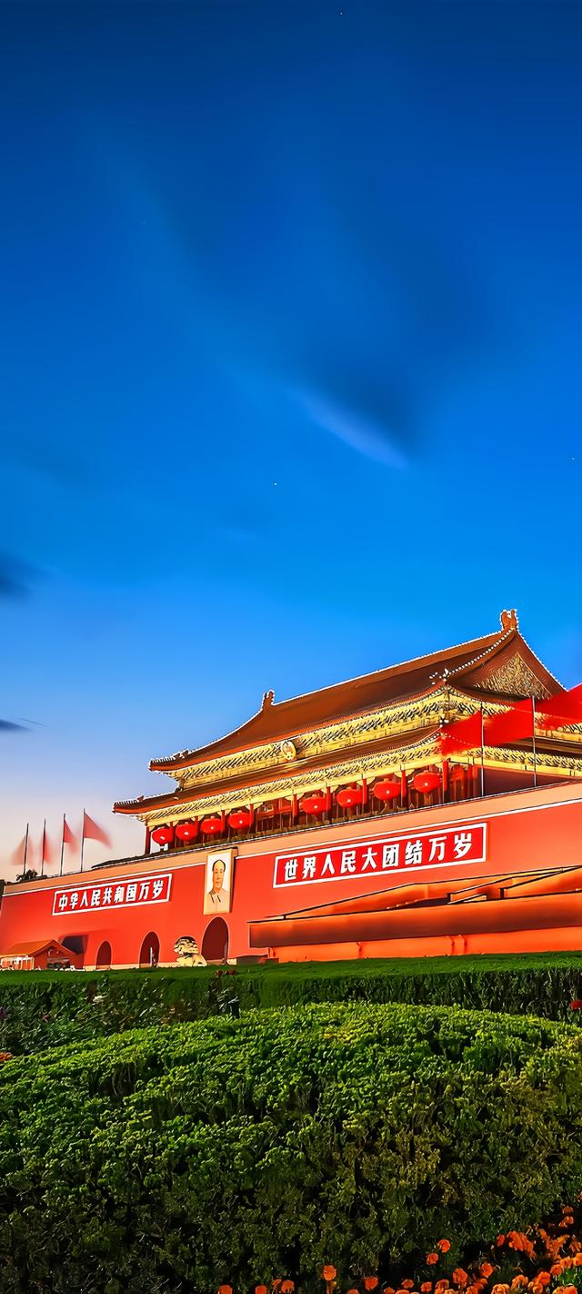 今日壁纸丨清澈的爱只为中国
