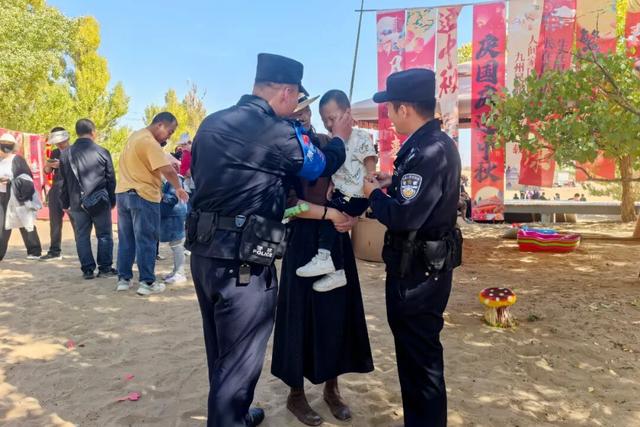 三大警务 | 金色胡杨林 “警”色见初心——高台公安以忠诚守护诠释为民担当