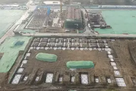 最新进展！高邮通用机场项目动力中心主体结构完成封顶图片