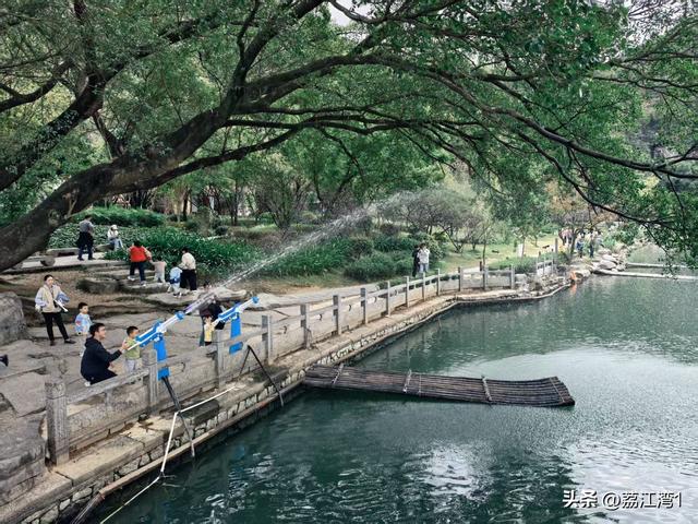 桂林：走进穿山公园，登穿山、塔山，看美丽的湖光山色