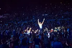 又一明星演唱会4月龙岗开唱！主唱喊话：等不及要见你们了图片