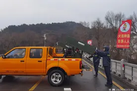 原来4月1日下午是人工增雨～为森林防火加道“安全锁”图片