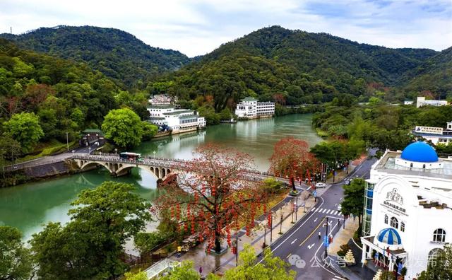从化双景入围“羊城八景”16强，快来为“溪泉CP”投票吧→