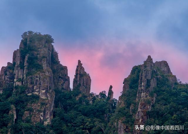 海南保亭：七仙岭温泉国家森林公园