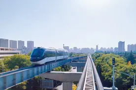 空中之旅！第一视觉感受西安云巴！图片