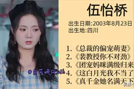 让人惊讶！这11位短剧女演员竟是00后，你能认出几个？图片