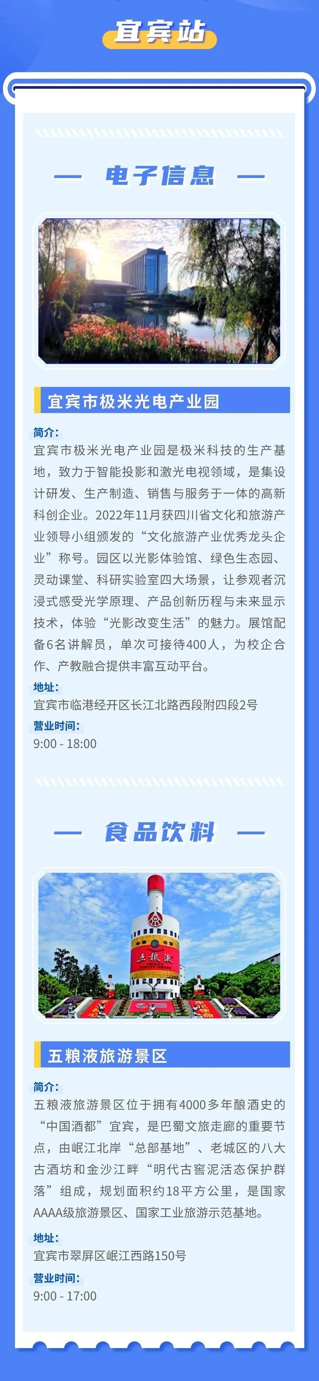 首批四川工业研学旅行点位来了!