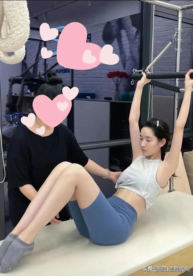 瑜伽新人王玉雯，老师退下让你我来吧！