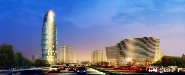 三线城市商丘市中心城区第一个也是唯一个五星级酒店信华建国酒店