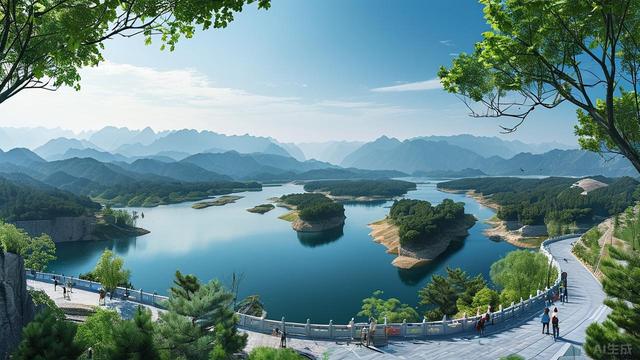 丹江口千岛画廊旅游攻略推荐