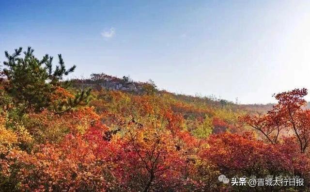 晋城“太极湖”，美翻了！