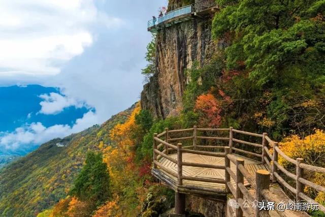 陕西各地最经典的赏秋景点,人少景美还省钱,错过就要再等一年!