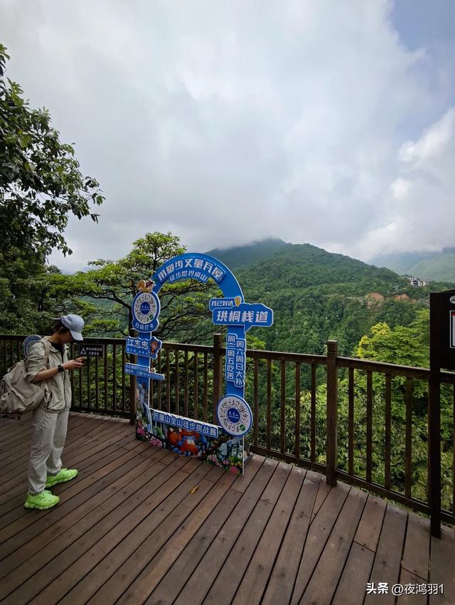 徒步瓦屋山,太艰难了,坚持下来不容易