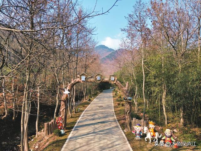 庐江柯坦虎洞童话谷：漫山红叶映童趣 冬游打卡“醉”合肥