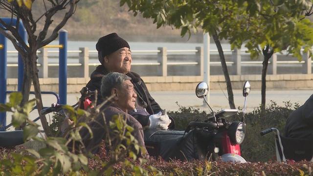 冬日沁水河畔 奏响“静美乐章”