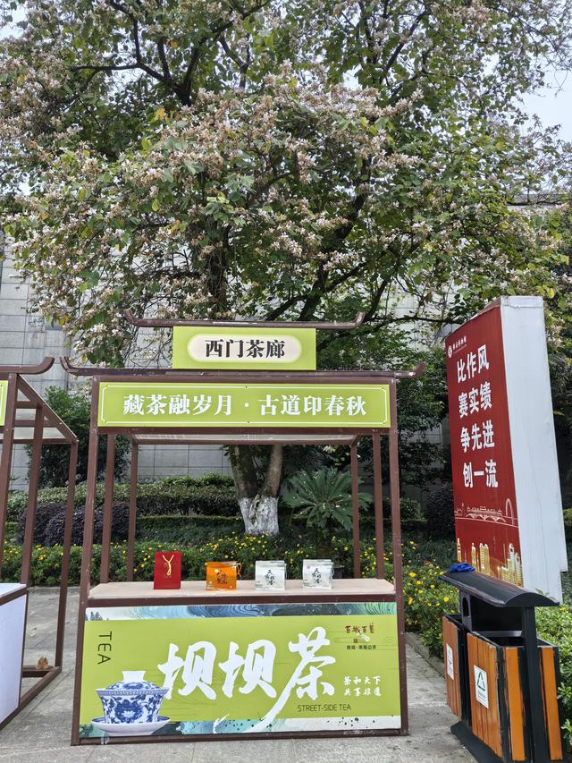 在雅安这座城市里，感受慢生活