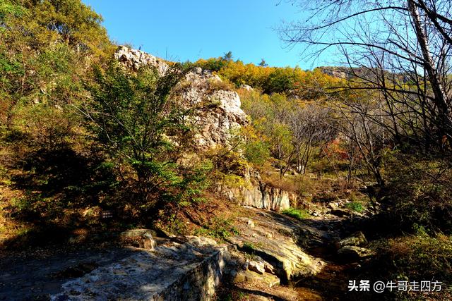 辽阳核伙沟（上）：百里锦绣廊、东北小黄山