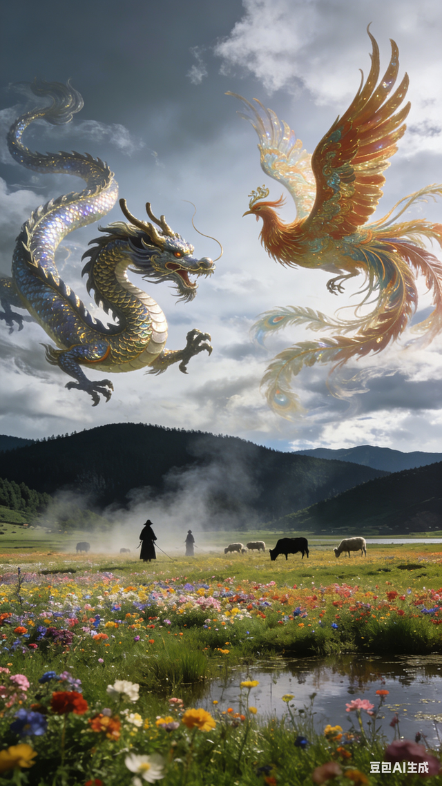 无双道龙赵小荣游记《 一笔祥龙行天下 》（一四四）普达措国家公园