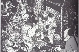 比较搞笑的古代鬼故事四则图片