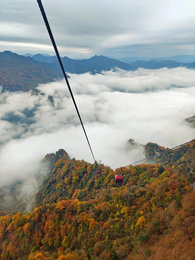 为什么说龙头山，是最不能错过的宝藏赏秋地？
