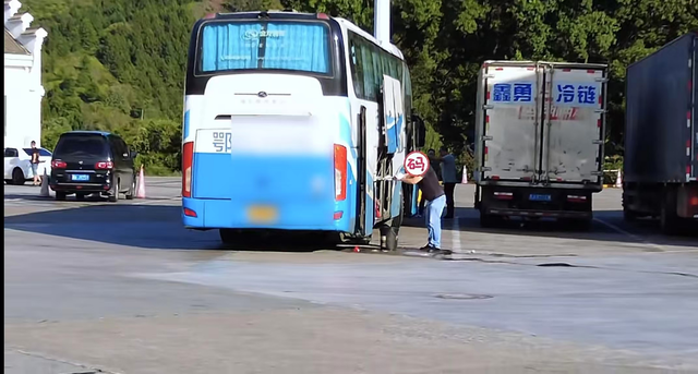 活久见！湖北小伙报团旅行，大妈车上当众大便，全员被臭的捂鼻子