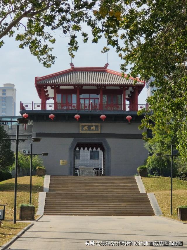 河北省邯郸市赵苑公园