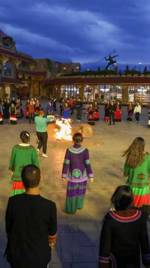 11月又放7天，去西昌感受节日氛围，周末就能往返