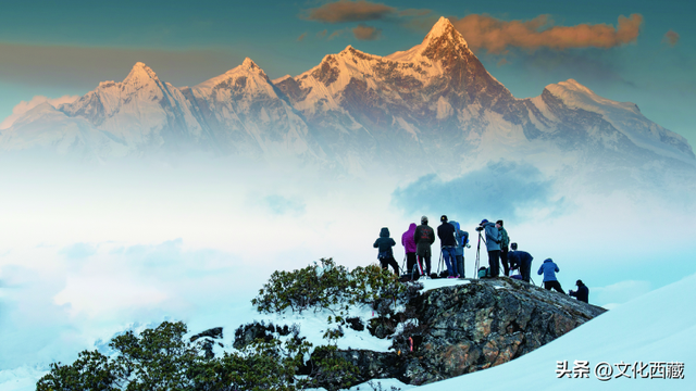 看一眼，惊艳一生！可惜你不知道，下雪后的西藏究竟有多美！