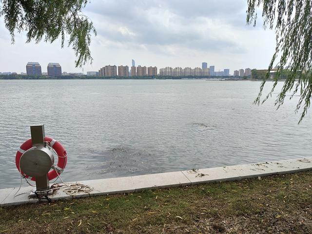 阴天，苏州以北，孤独者与浪花共舞……