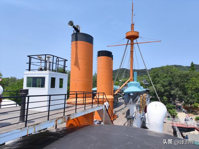 继续探秘刘公岛，从定远舰到威海水师学堂旧址