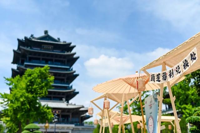 这个夏天闭眼冲！来天下第一泉风景区精彩一“夏”
