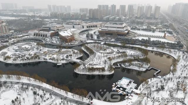 太行雪霁 美不胜收丨视觉安阳第34期