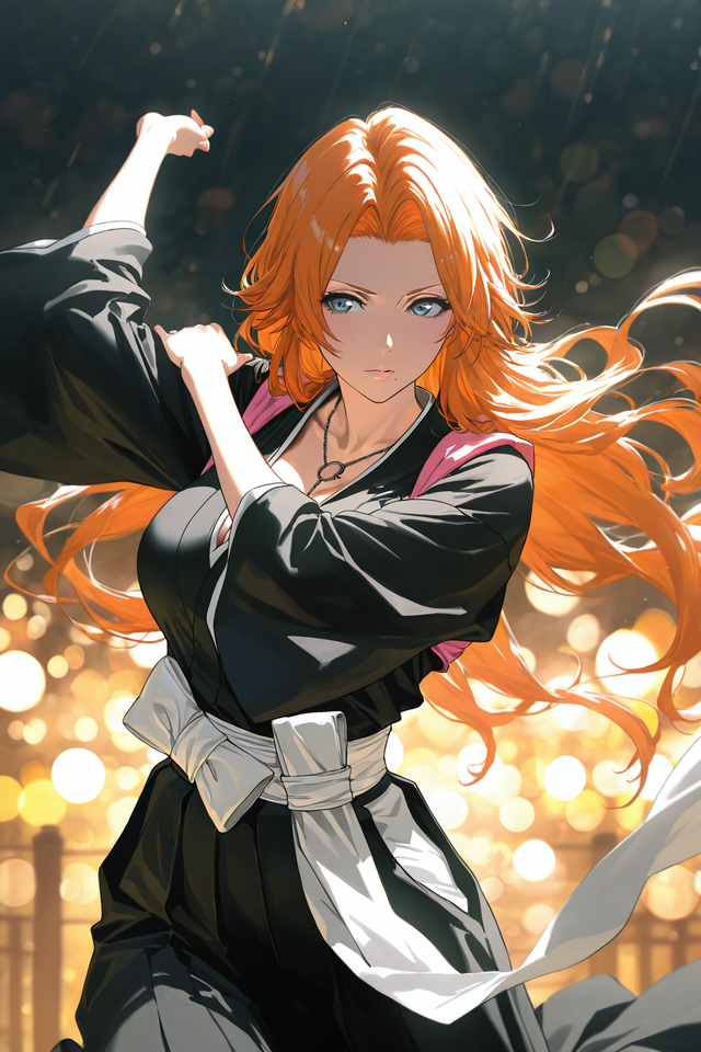 动漫壁纸 | 死神Bleach | 松本乱菊